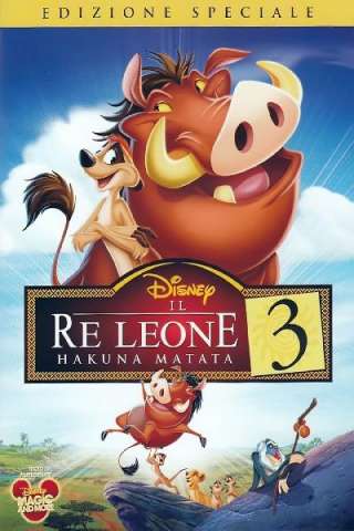 Il re leone 3 - Hakuna Matata (2004) streaming