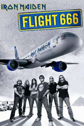 Iron Maiden: Flight 666 (2009) streaming