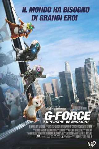 G-Force - Superspie in missione (2009) streaming