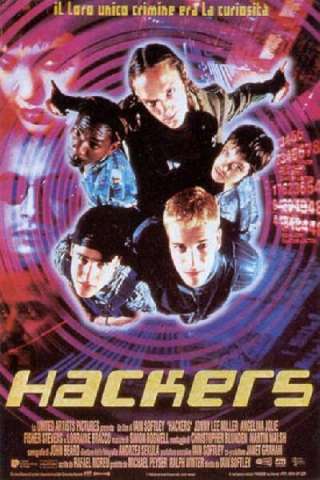 Hackers (1995) streaming