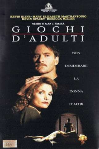 Giochi d'adulti (1992) streaming