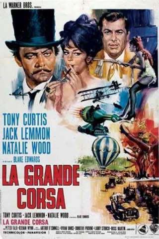 La grande corsa (1965) streaming