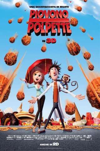 Piovono polpette (2009) streaming