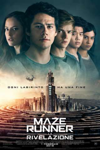 Maze Runner - La rivelazione (2018) streaming