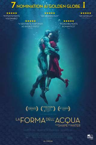 La forma dell'acqua - The Shape of Water (2017) streaming