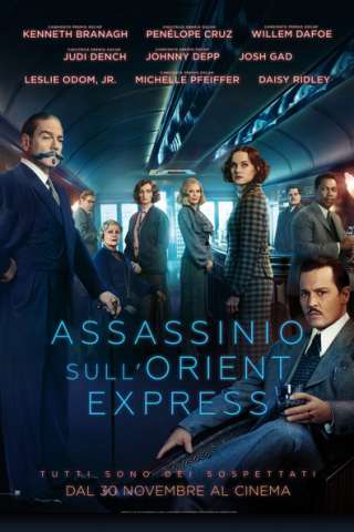 Assassinio sull'Orient Express (2017) streaming