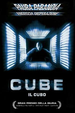 Cube - Il cubo (1997) streaming