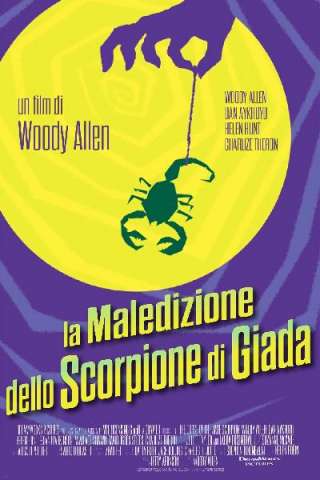 La maledizione dello scorpione di giada (2001) streaming