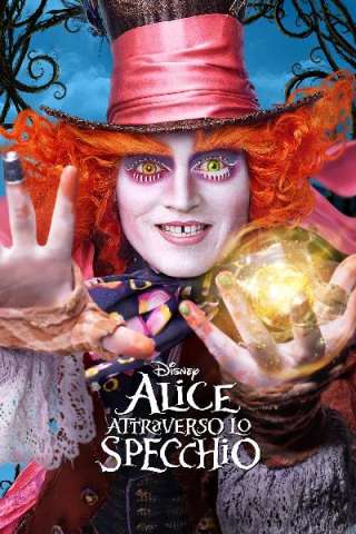 Alice attraverso lo specchio (2016) streaming