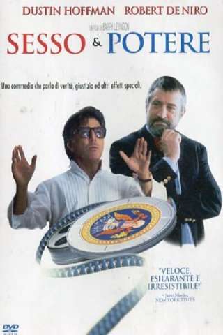 Sesso e potere - Wag the Dog (1997) streaming