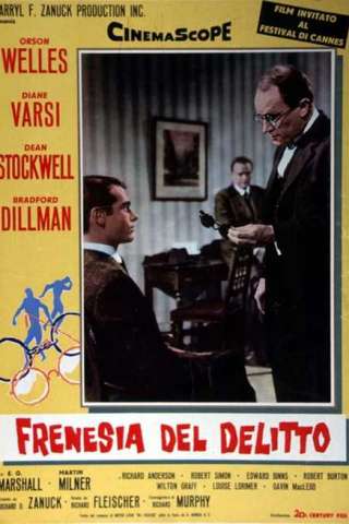 Frenesia del delitto (1959) streaming