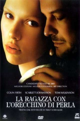 La ragazza con l'orecchino di perla (2003) streaming
