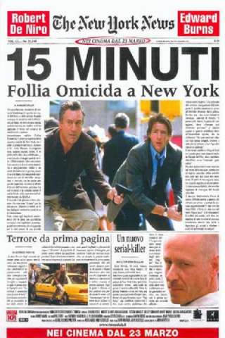 15 minuti - Follia omicida a New York (2001) streaming