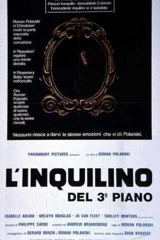L'inquilino del terzo piano (1976) streaming