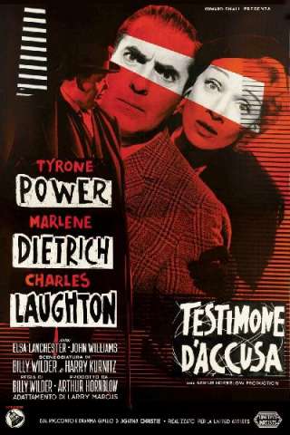 Testimone d'accusa (1957) streaming