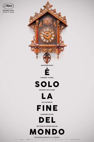 È solo la fine del mondo (2016) streaming