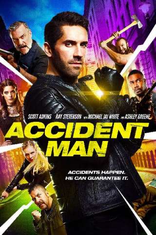 Accident Man (2018) streaming