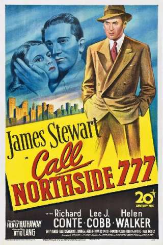 Chiamate Nord 777 (1948) streaming