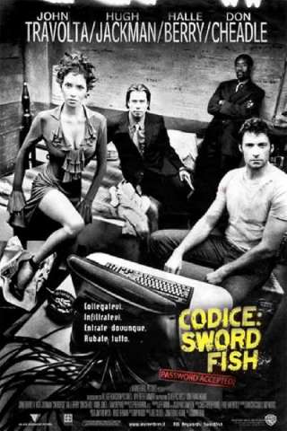 Codice: Swordfish (2001) streaming