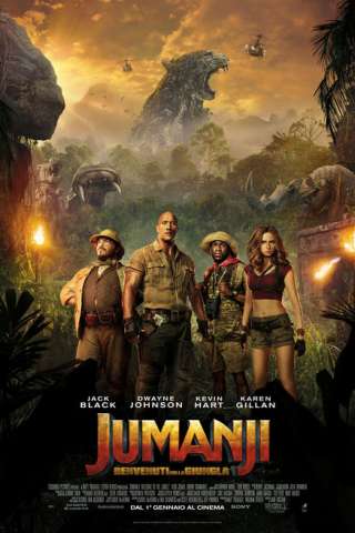 Jumanji - Benvenuti nella Giungla (2017) streaming