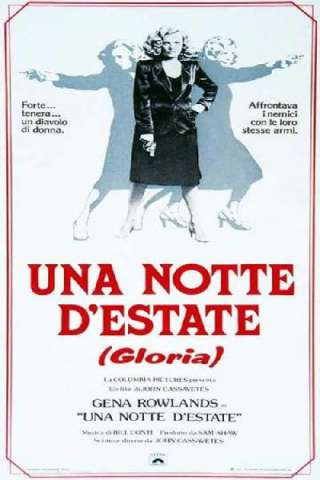 Gloria - Una notte d'estate (1980) streaming