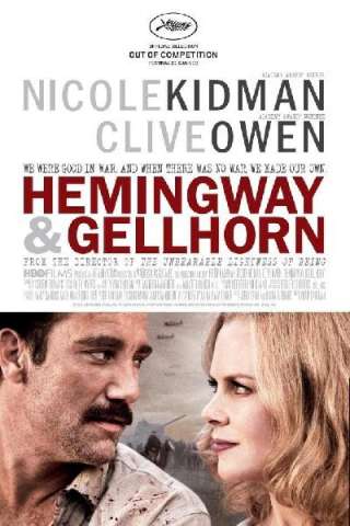 Hemingway & Gellhorn (2012) streaming