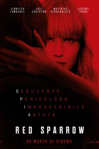 Red Sparrow (2018) streaming