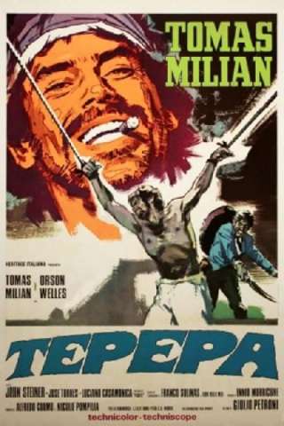 Tepepa (1969) streaming