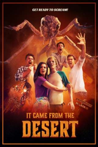 It Came from the Desert (2017) streaming