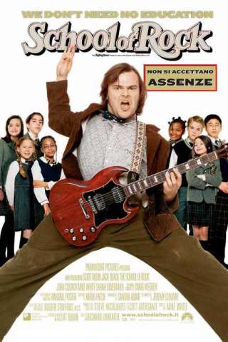 The School of Rock (2003) streaming