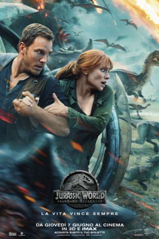 Jurassic World - Il regno distrutto (2018) streaming