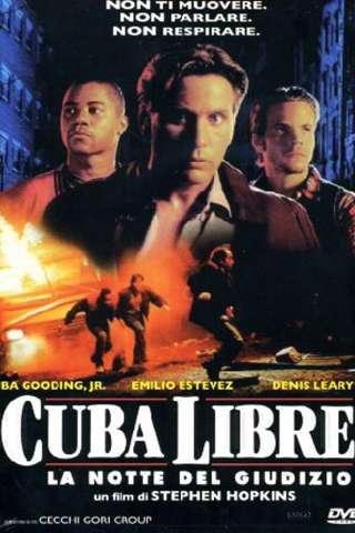 Cuba Libre - La notte del giudizio (1993) streaming