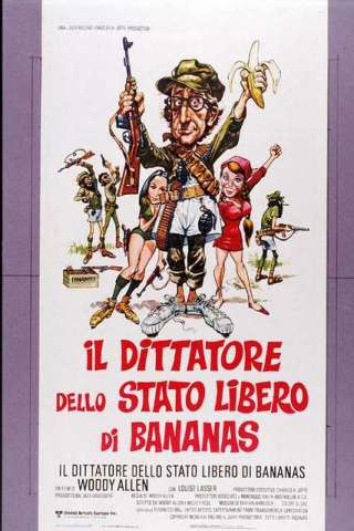 Il dittatore dello stato libero di Bananas (1971) streaming
