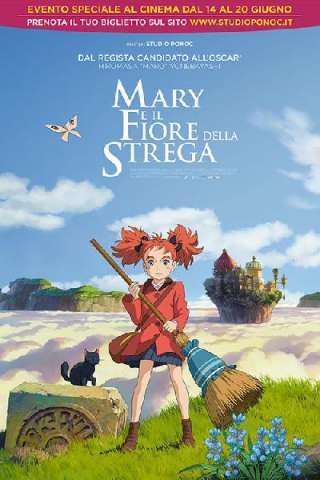 Mary e il fiore della strega (2017) streaming