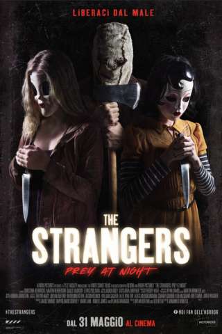 The Strangers: Prey at Night (2018) streaming