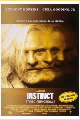 Instinct - istinto primordiale (1999) streaming