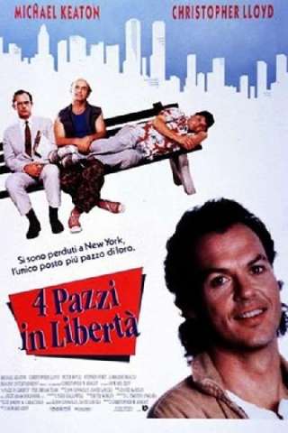 4 pazzi in libertà (1989) streaming