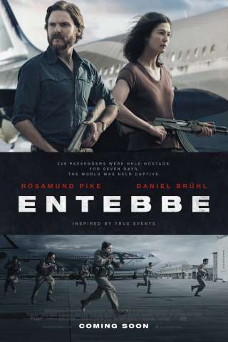 7 Days in Entebbe (2018) streaming