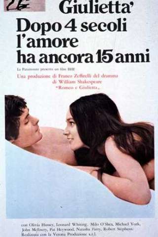 Romeo e Giulietta (1968) streaming