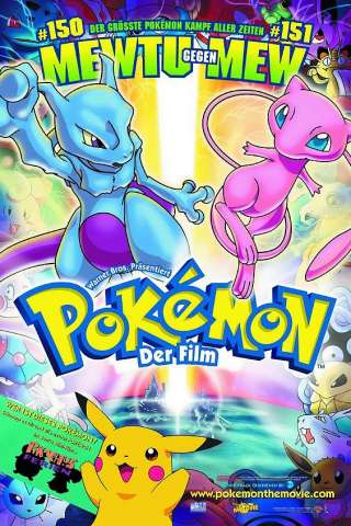 Pokémon il film - Mewtwo contro Mew (1998) streaming