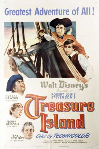 L'isola del tesoro (1950) streaming