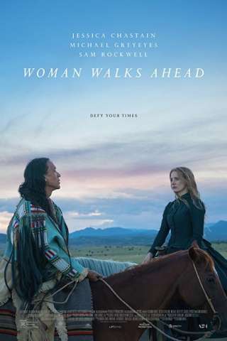 Woman Walks Ahead (2018) streaming