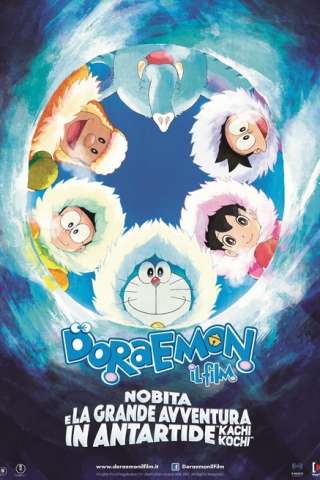 Doraemon - Il Film: Nobita e la grande avventura in Antartide (2017) streaming