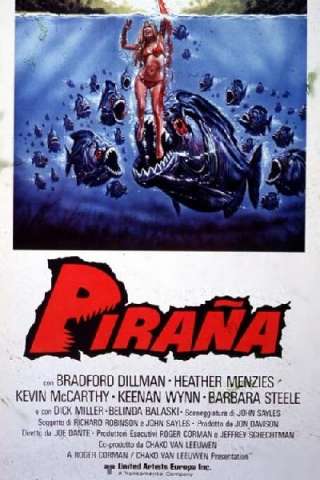 Piranha (1978) streaming