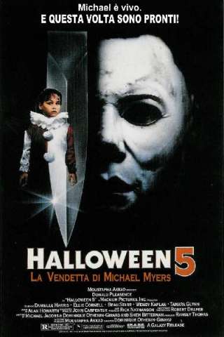 Halloween 5 - La vendetta di Michael Myers (1989) streaming