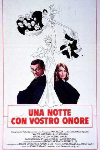 Una notte con vostro onore (1981) streaming