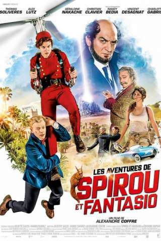 Le avventure di Spirou e Fantasio (2018) streaming