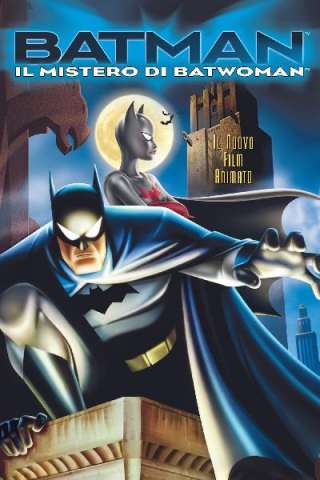 Batman Il mistero di Batwoman (2003) streaming