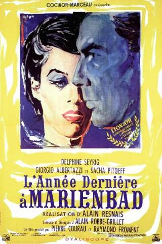 L'anno scorso a Marienbad (1961) streaming