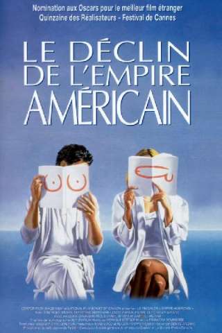 Il declino dell'impero americano (1986) streaming